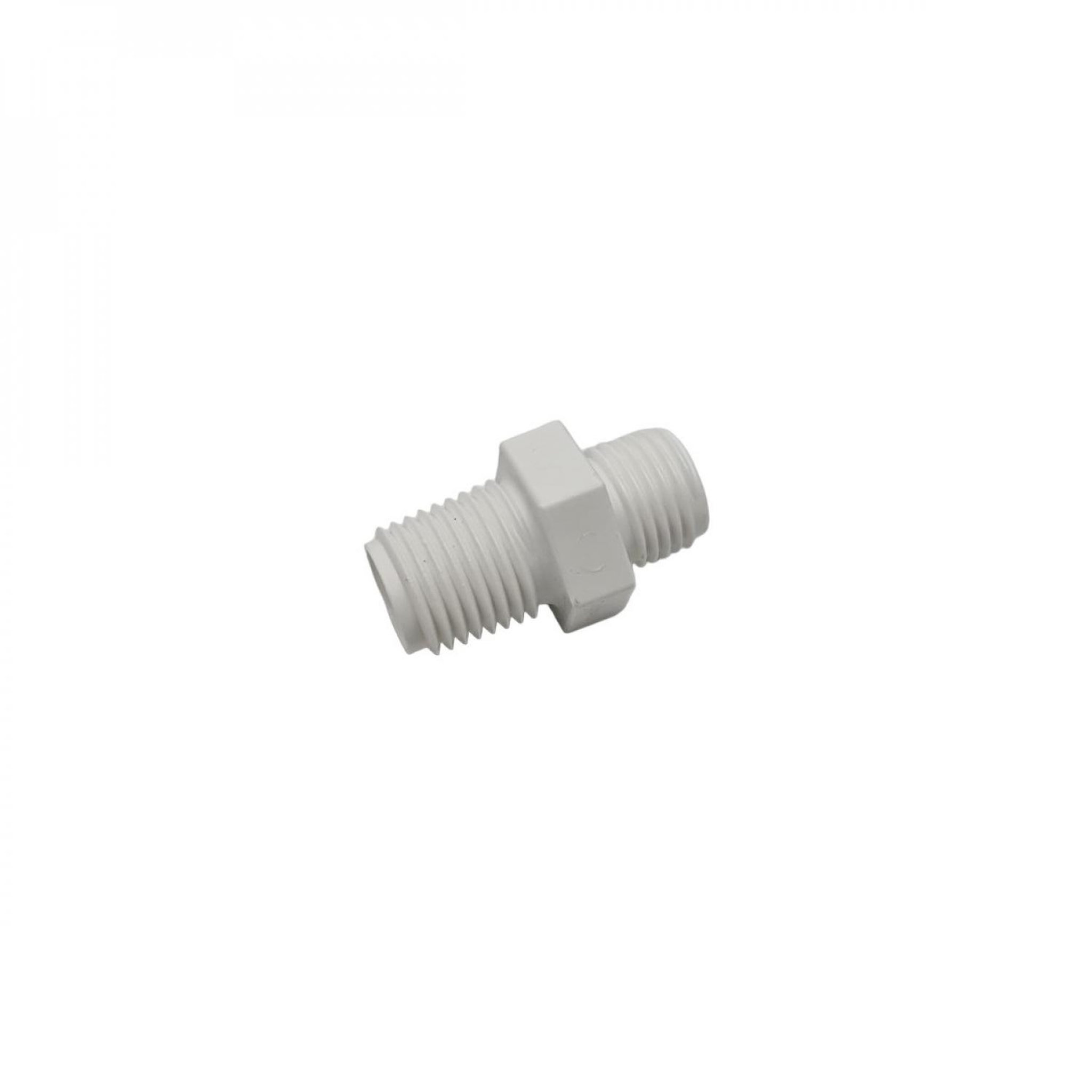 Hayward Raccord, manchon d'adaptation 1/4'  pour distibuteur de produits chimiques de piscine - Blanc - CLX220P