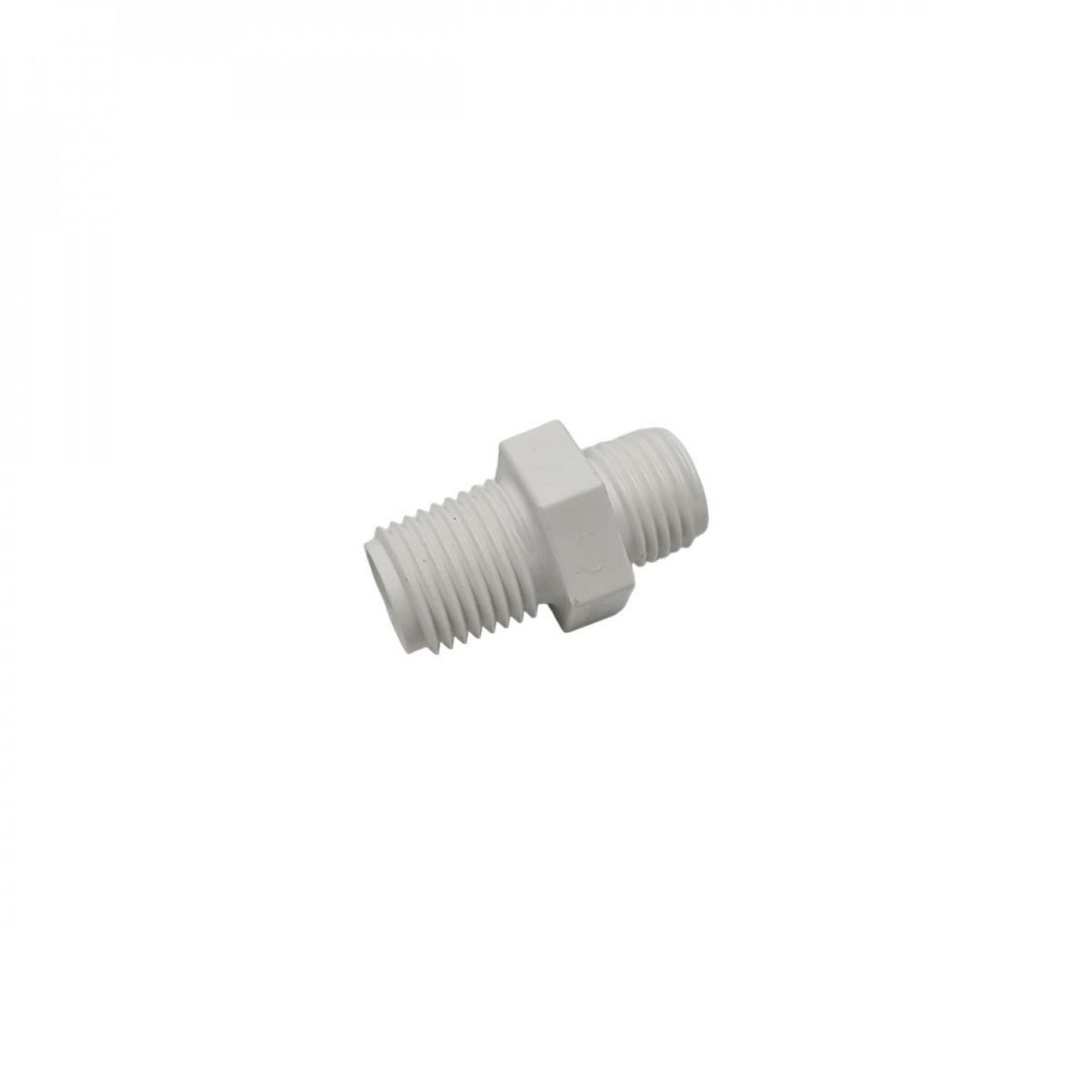 Hayward Raccord, manchon d'adaptation 1/4'  pour distibuteur de produits chimiques de piscine - Blanc - CLX220P