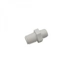 Hayward Raccord, manchon d'adaptation 1/4'  pour distibuteur de produits chimiques de piscine - Blanc - CLX220P