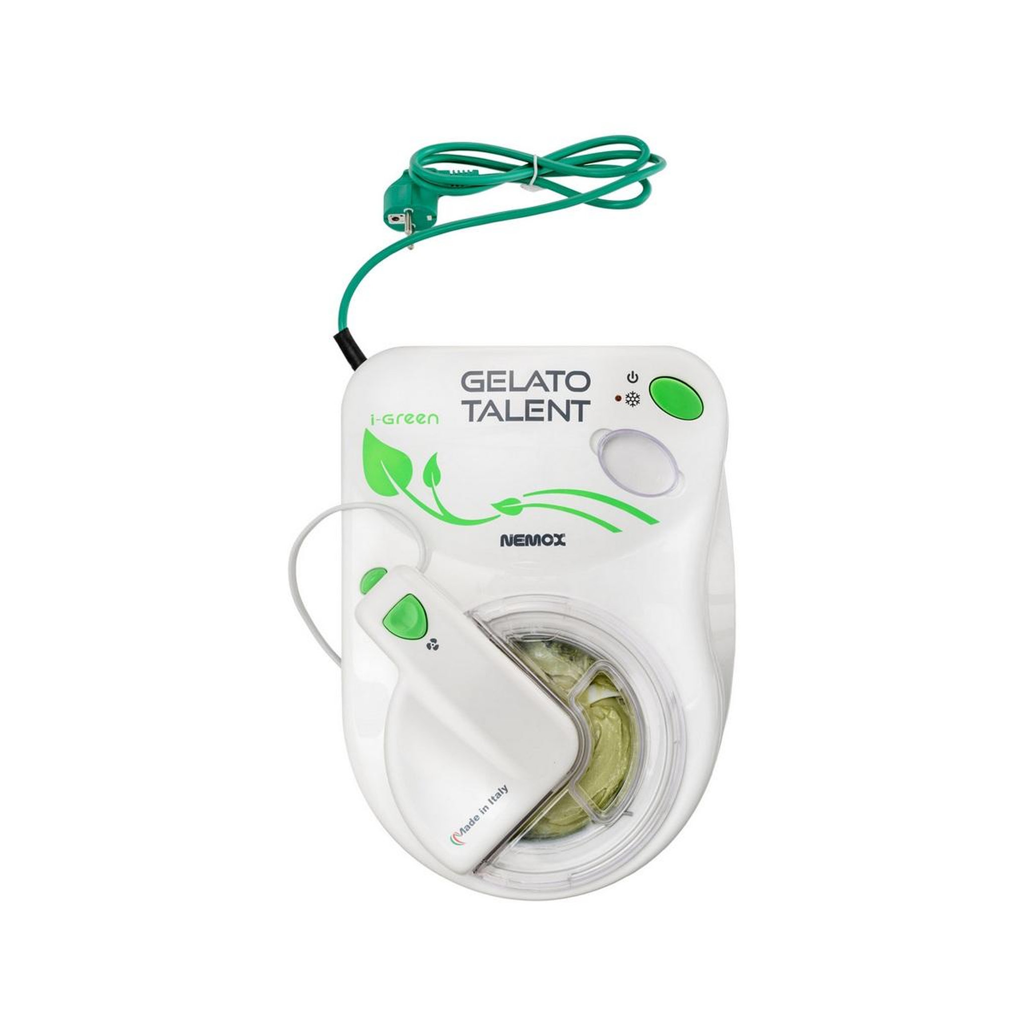 Voir la diapositive 5 : Nemox Turbine à glace 1.2l 110w blanc - 003a500450
