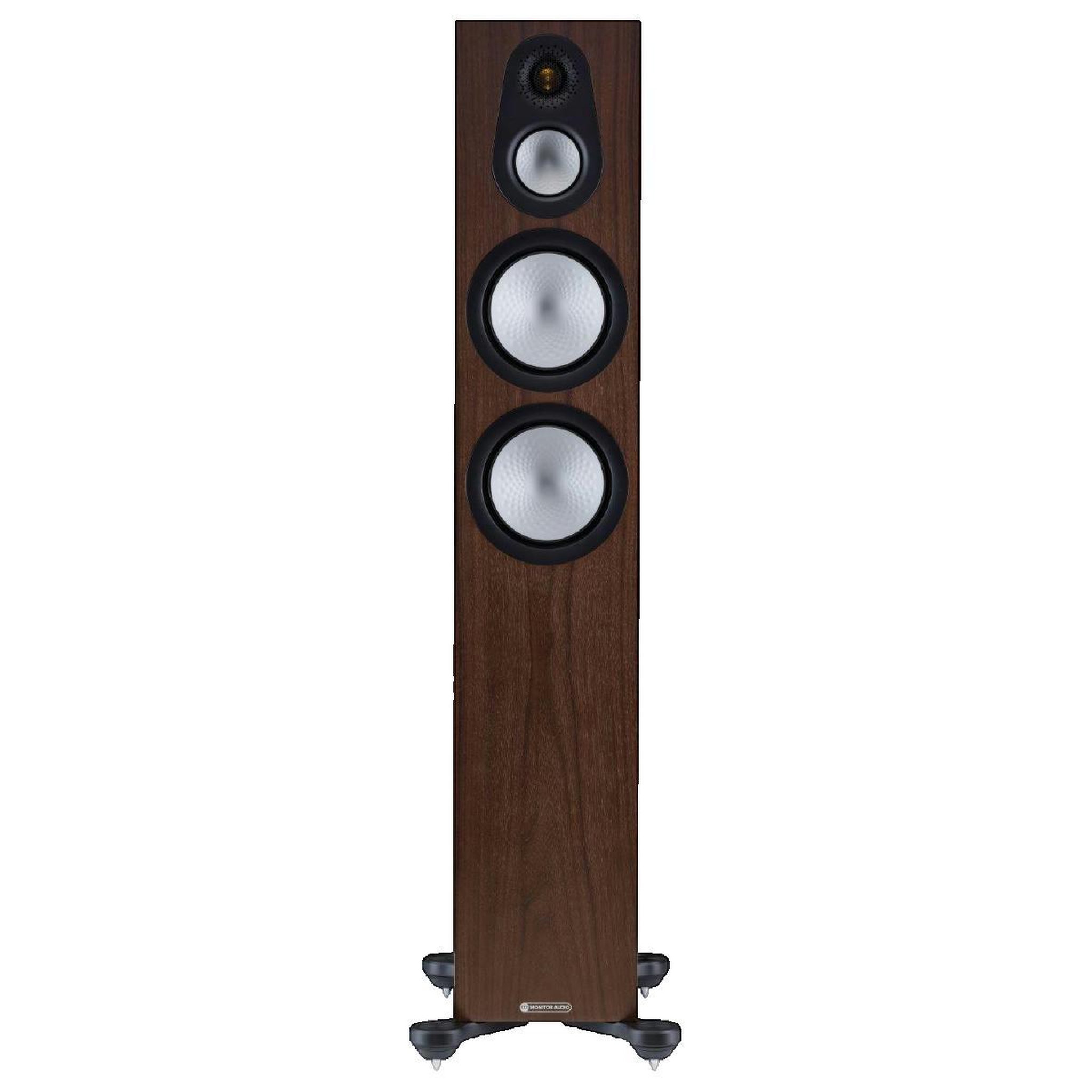 MONITOR AUDIO Enceinte colonne Monitor Audio Silver 300 7G noyer naturel
