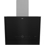 Voir la diapositive 1 : Beko Hotte décorative murale inclinée BHCA67841BBHSI