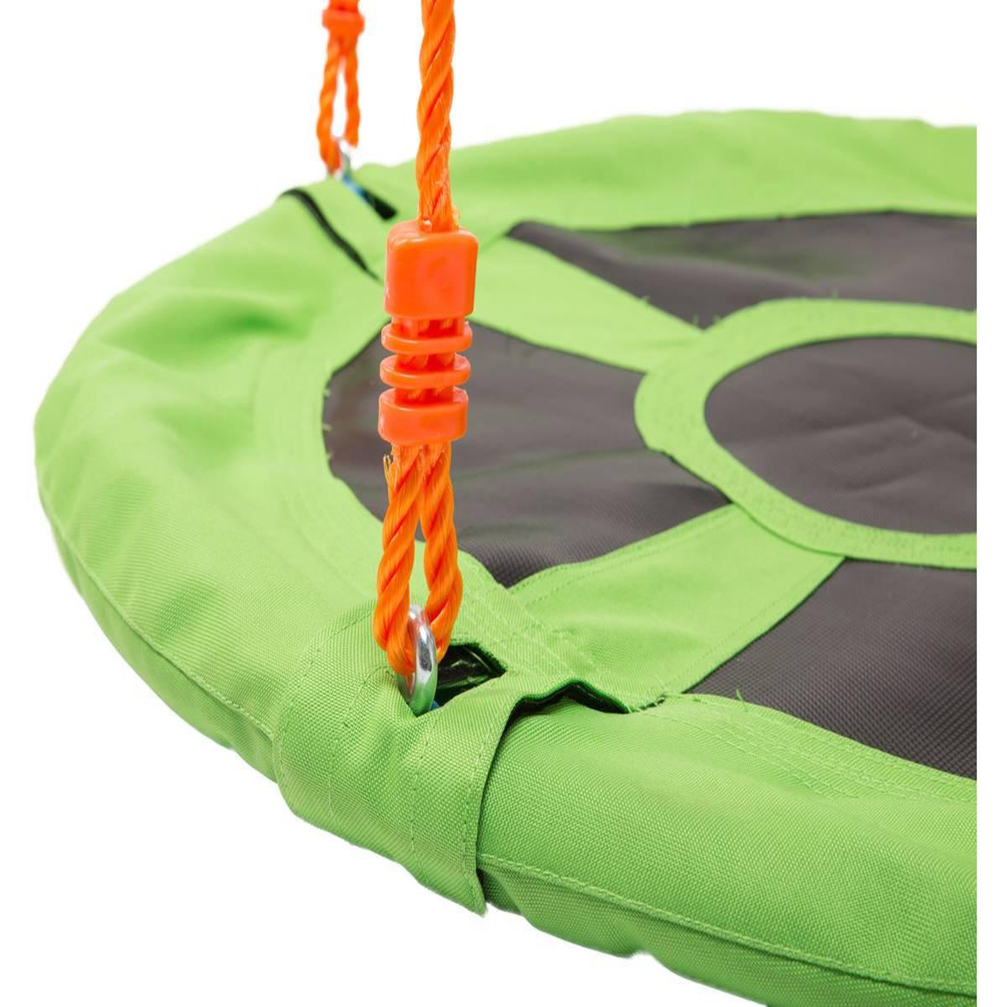 Voir la diapositive 3 : Habitat et Jardin Balançoire nid  hugo  - 101,6 cm