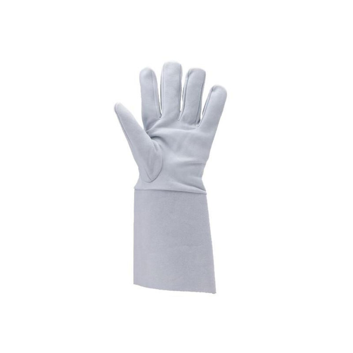 Coverguard Gants de soudeur EUROWELD fleur agneau type argon manchette croûte gris T10 COVERGUARD 2540