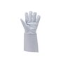 Voir la diapositive 3 : Coverguard Gants de soudeur EUROWELD fleur agneau type argon manchette croûte gris T10 COVERGUARD 2540