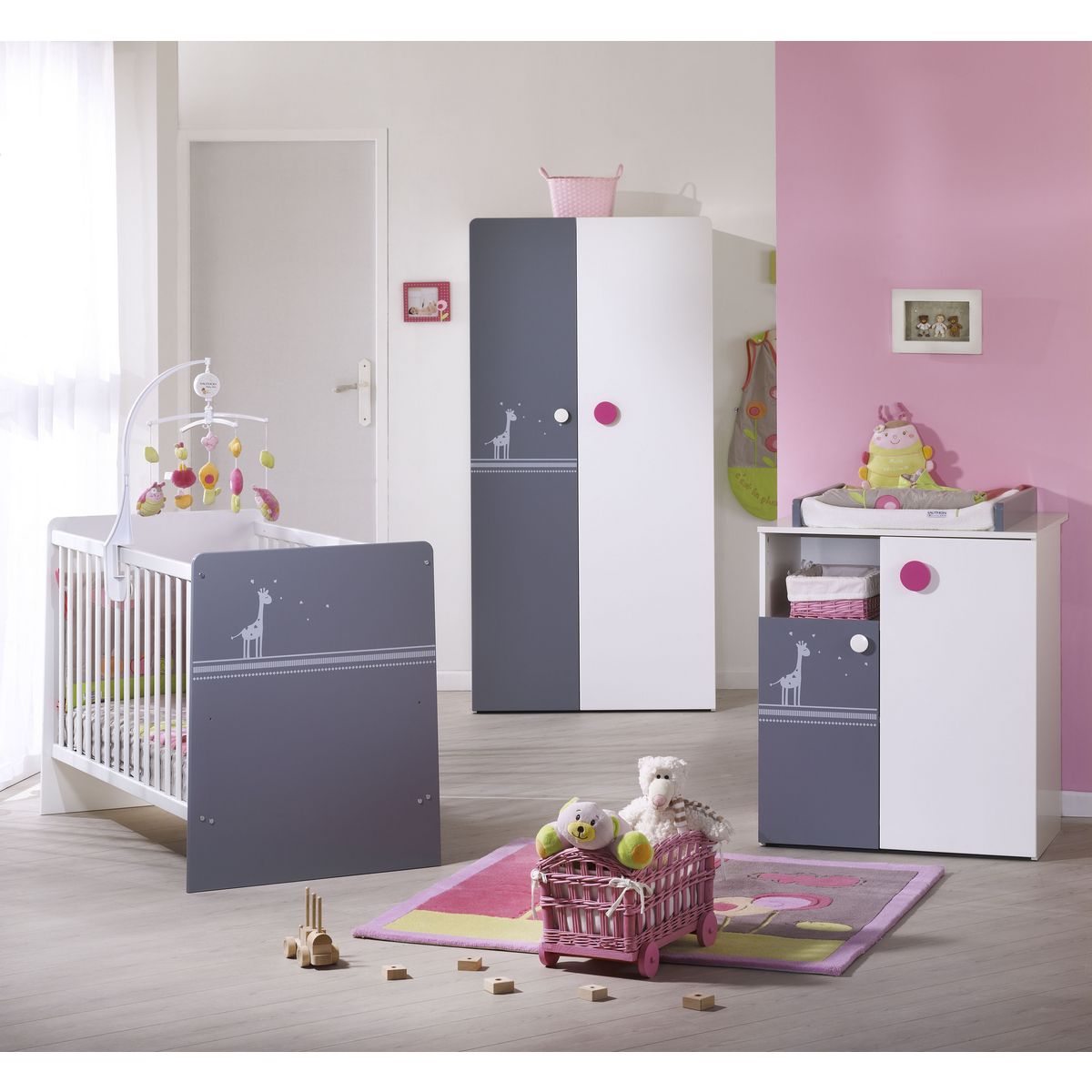 SAUTHON BABY DECO Lit bébé 60x120 cm ALBAN