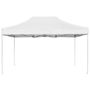 Voir la diapositive 2 : VIDAXL Tente de reception pliable Aluminium 4,5x3 m Blanc