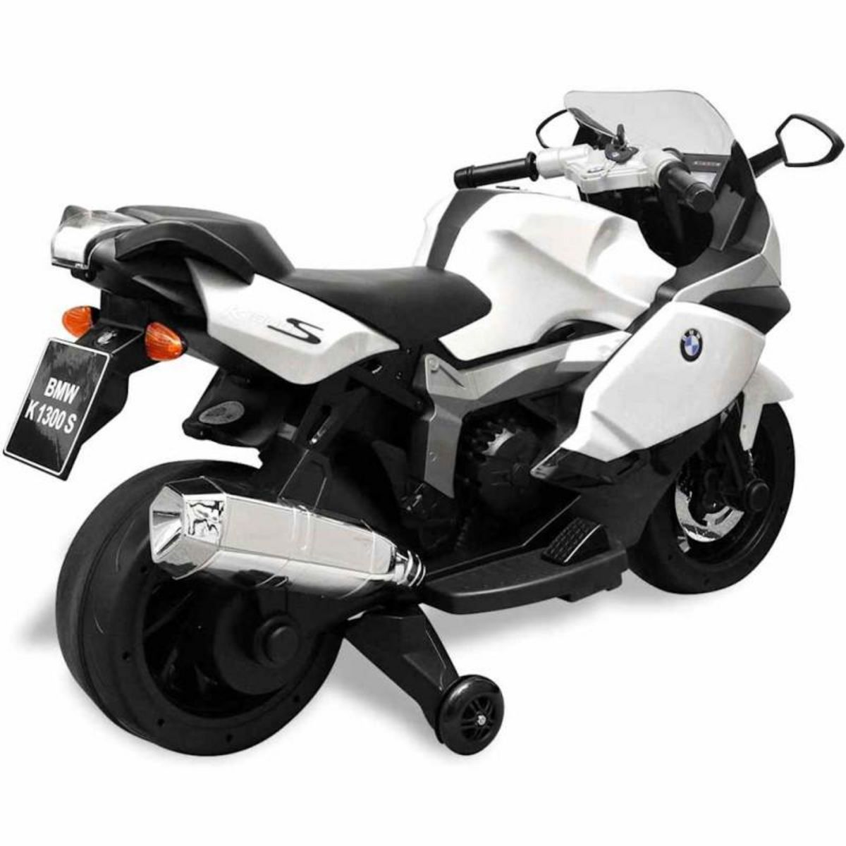 VIDAXL Moto électrique enfant BMW 283 Blanc 6 V