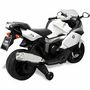 Voir la diapositive 3 : VIDAXL Moto électrique enfant BMW 283 Blanc 6 V