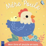 MERE POULE. AVEC 1 PUZZLE EN BOIS, Martins Elsa