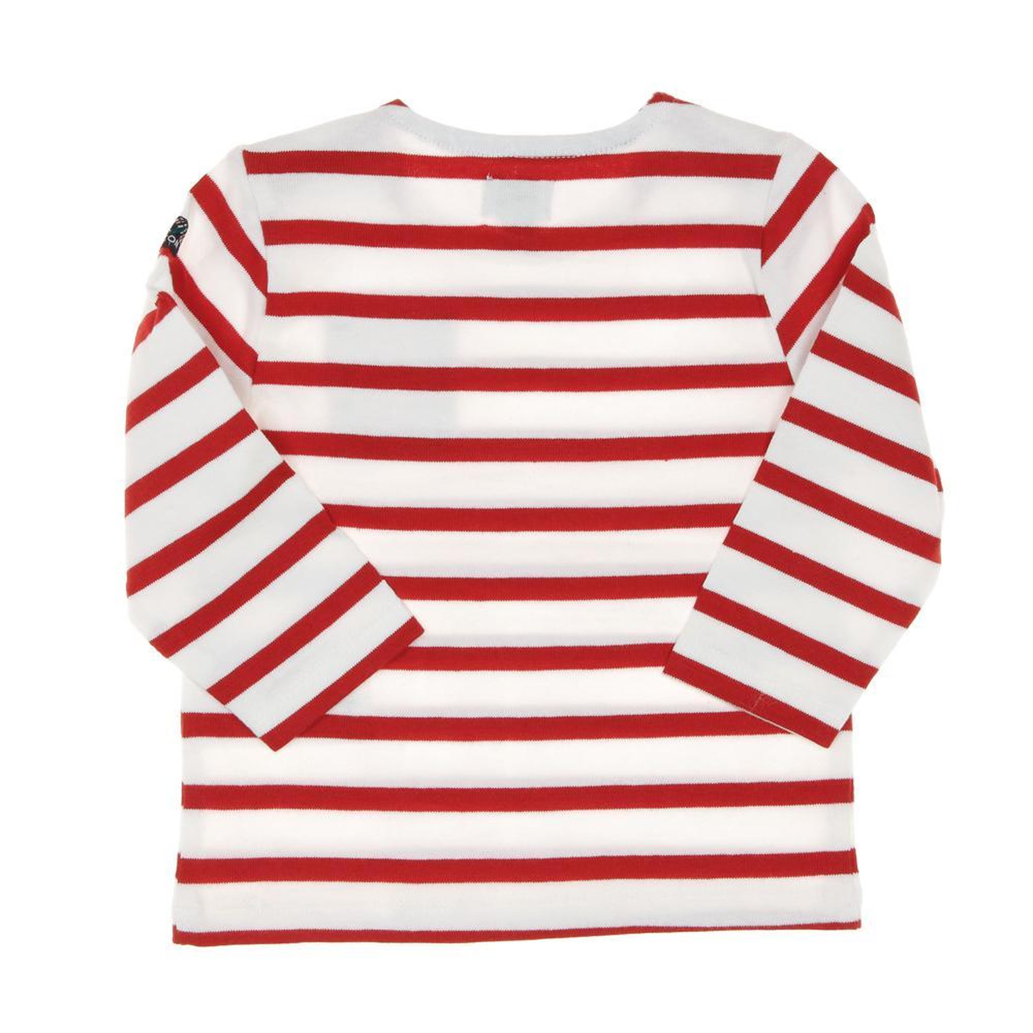 Voir la diapositive 2 : ELLE EST OU LA MER T-Shirt Blanc/Rouge Garçon EOMCorail