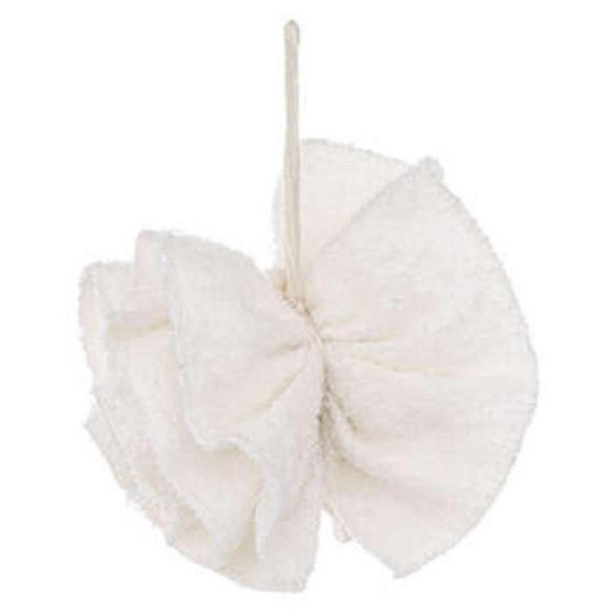 FIVE Fleur de Douche en Tissu  Textile  14cm Beige
