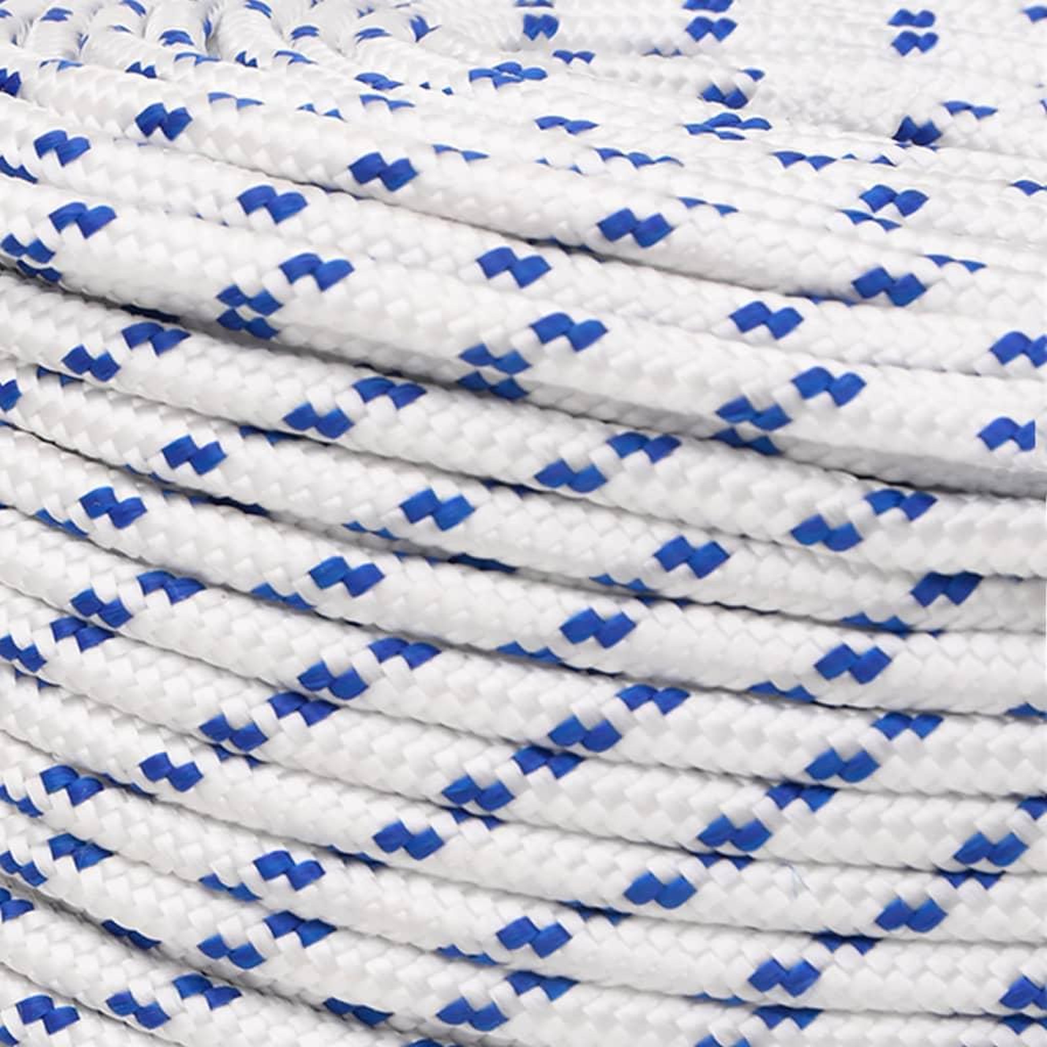 Voir la diapositive 4 : VIDAXL Corde de bateau Blanc 6 mm 250 m Polypropylene