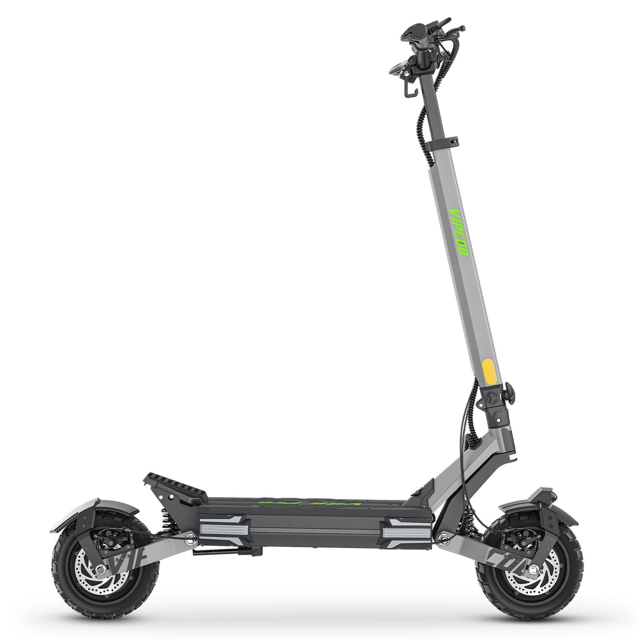 VIPCOO Trottinette électrique VIPCOO VS6 Pro, tout-terrain, 52V 20,8Ah, double moteurs, verrouillage NFC