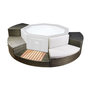 Voir la diapositive 1 : Netspa Mobilier 5 modules pour spa portable semi-rigide Octopus - Netspa