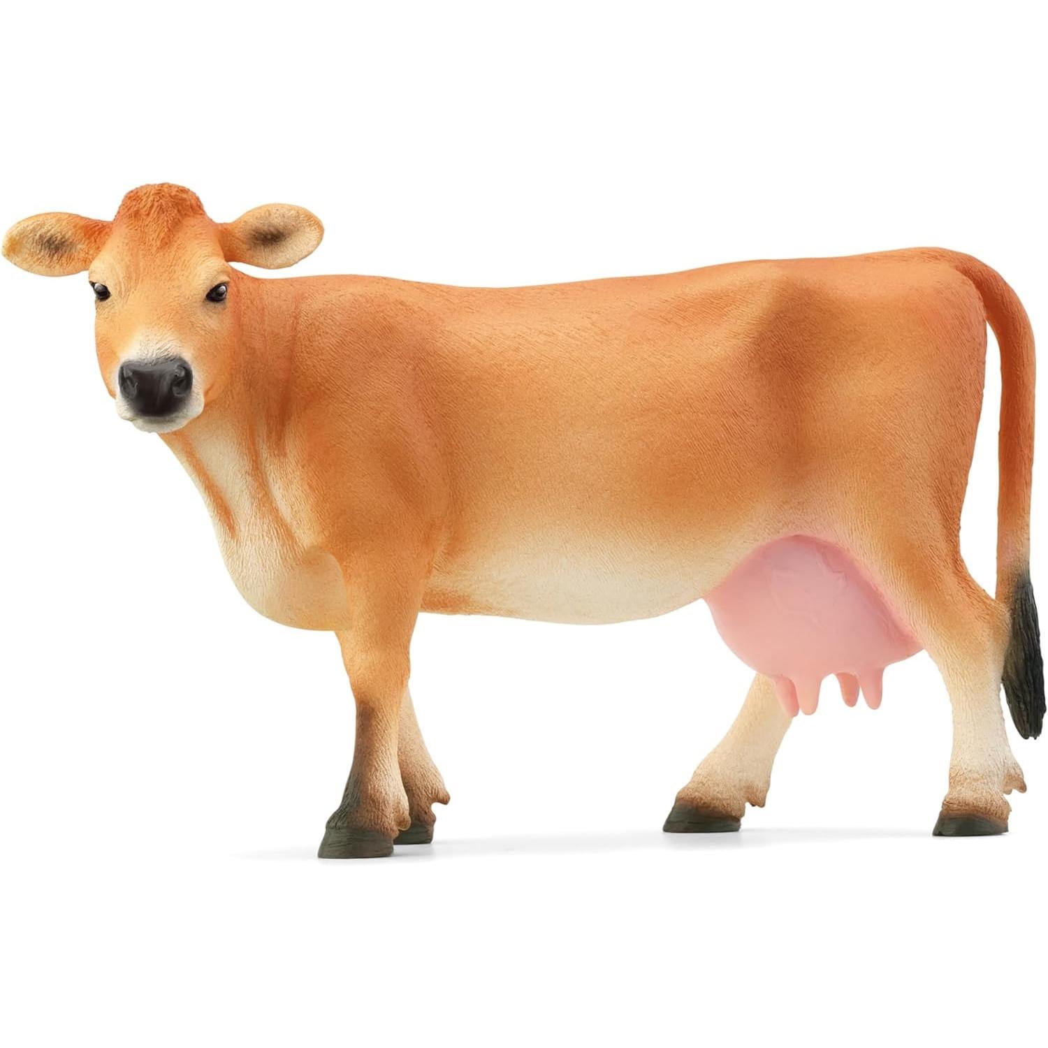 Figurine de Vache Jersiaise Charmante Décoration Animalière Neuf - vue 4