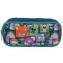 Voir la diapositive 1 : Bagtrotter Trousse scolaire 2 compartiments Minecraft Jeu Vidéo Verte Bagtrotter