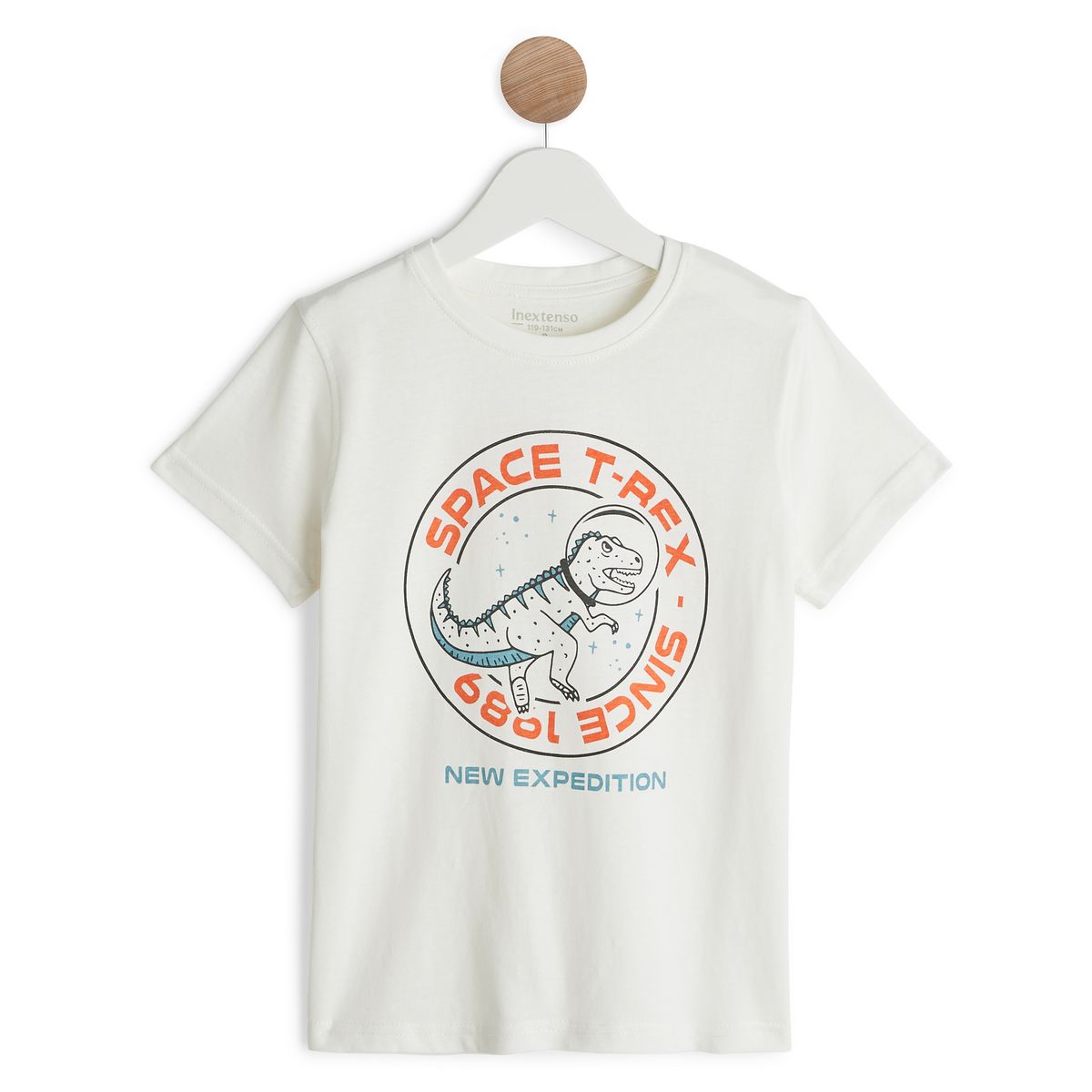 IN EXTENSO Ensemble chemise à carreaux + t-shirt manches courtes garçon