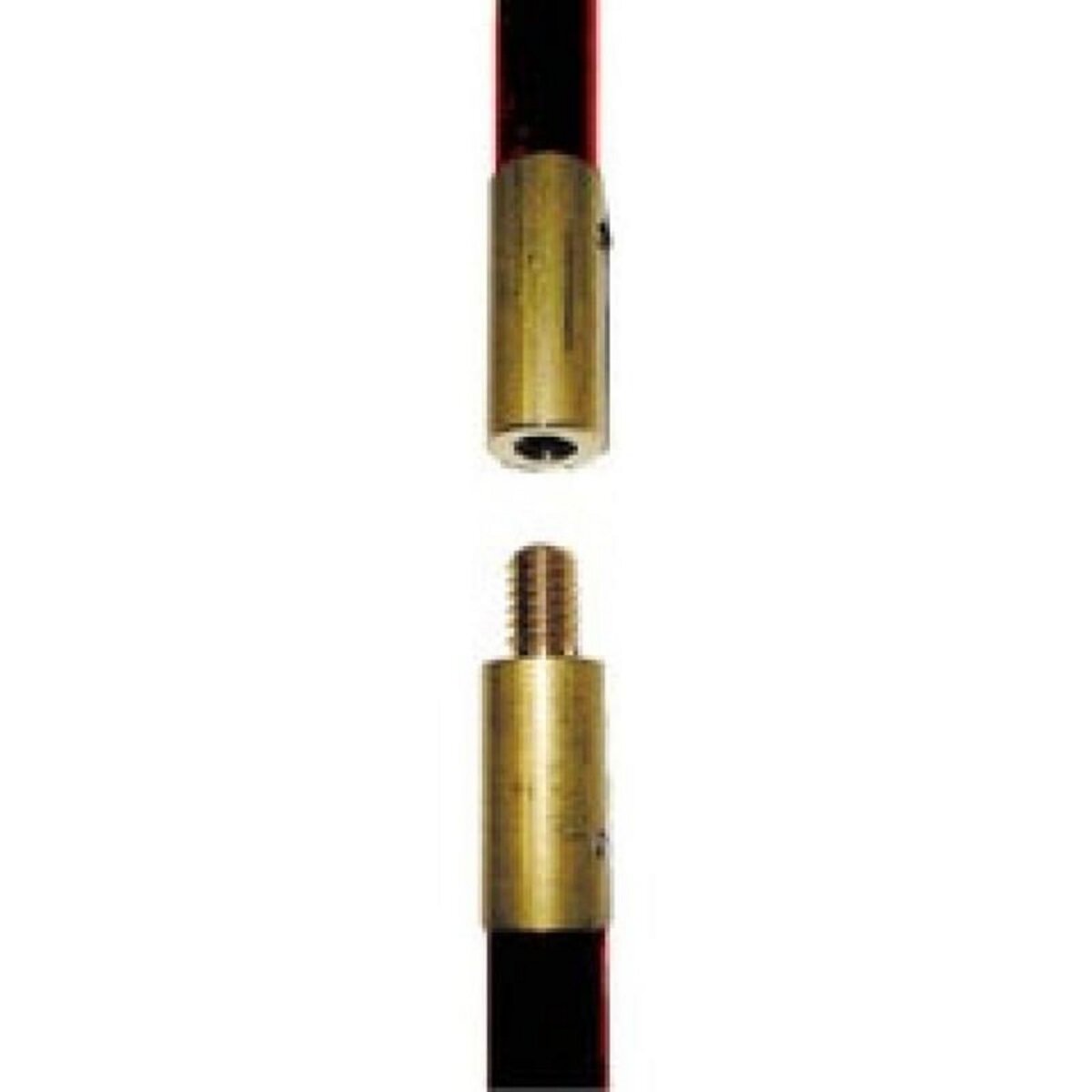 DMO Canne de ramonage en polypropylène Diam. 18 mm, L. 1 m