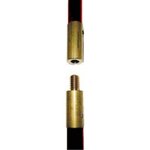 DMO Canne de ramonage en polypropylène Diam. 18 mm, L. 1 m