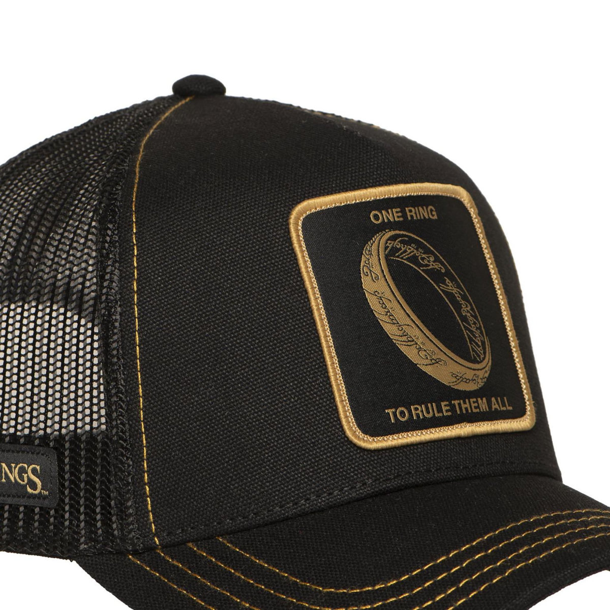 CAPSLAB Casquette trucker Ring