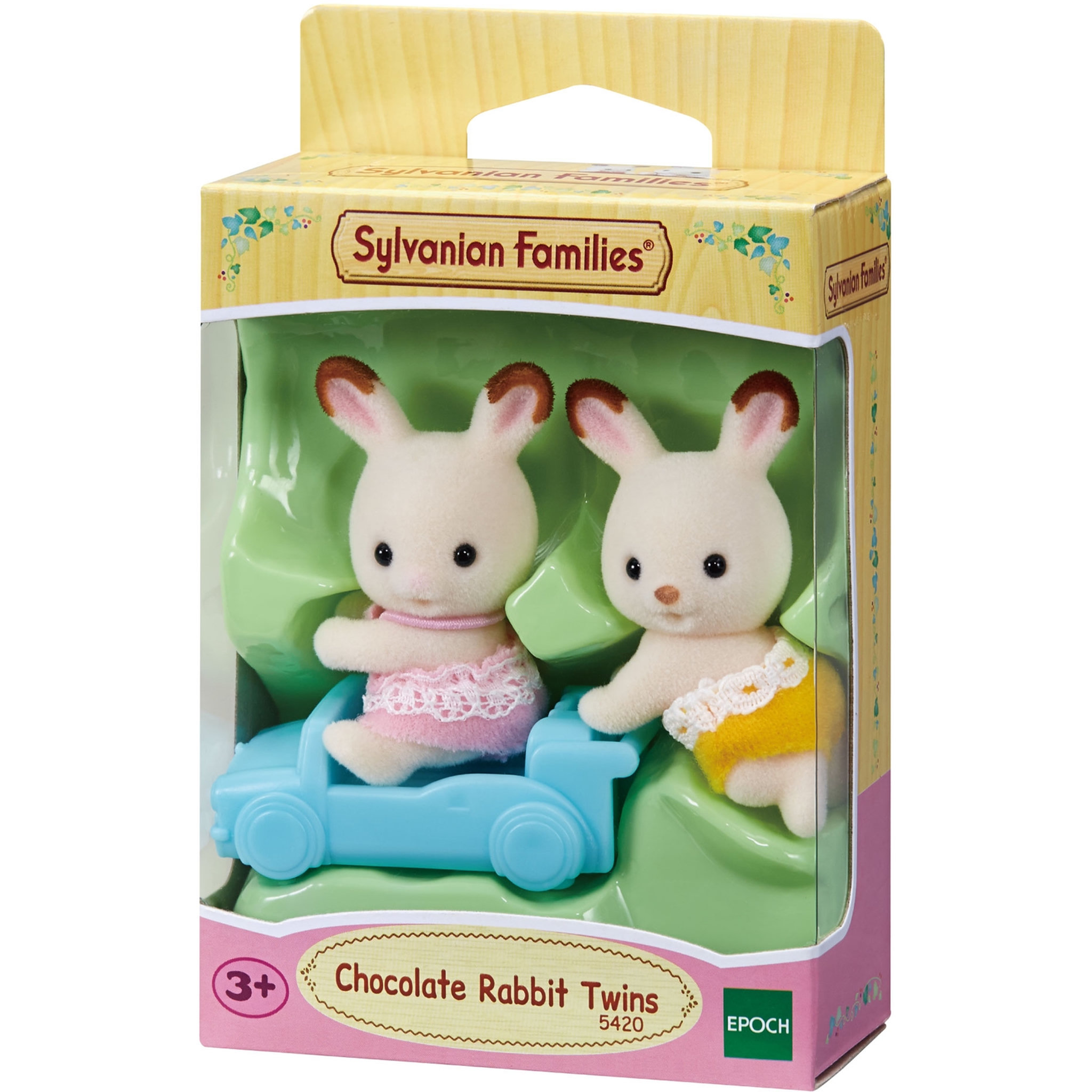 Voir la diapositive 3 : Sylvanian families Les jumeaux lapins chocolat Sylvanian Families