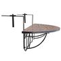 Voir la diapositive 3 : VIDAXL Table suspendue de balcon Terre cuite Mosaïque