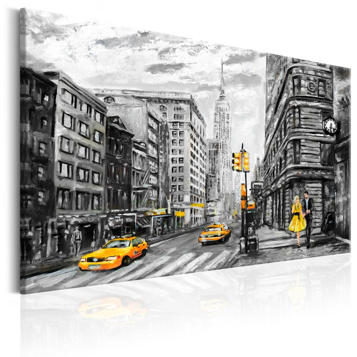 Paris Prix Tableau Imprimé  Walk in New York
