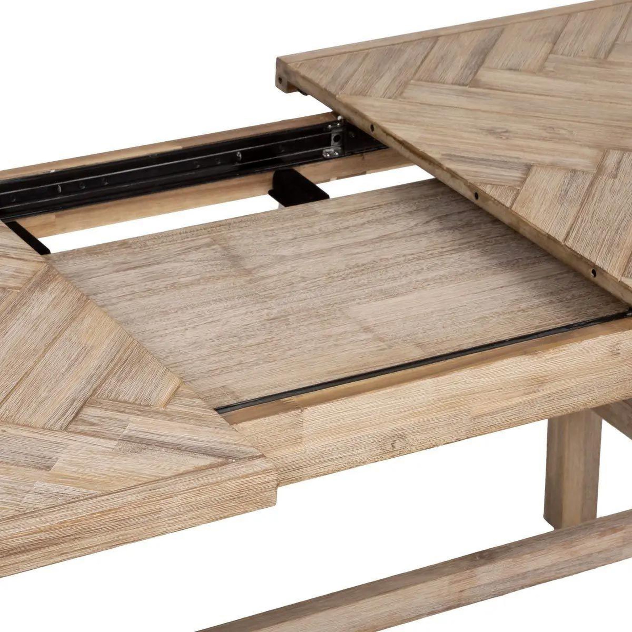 Voir la diapositive 3 : ATMOSPHERA Table de repas extensible  aeris  180-220cm beige
