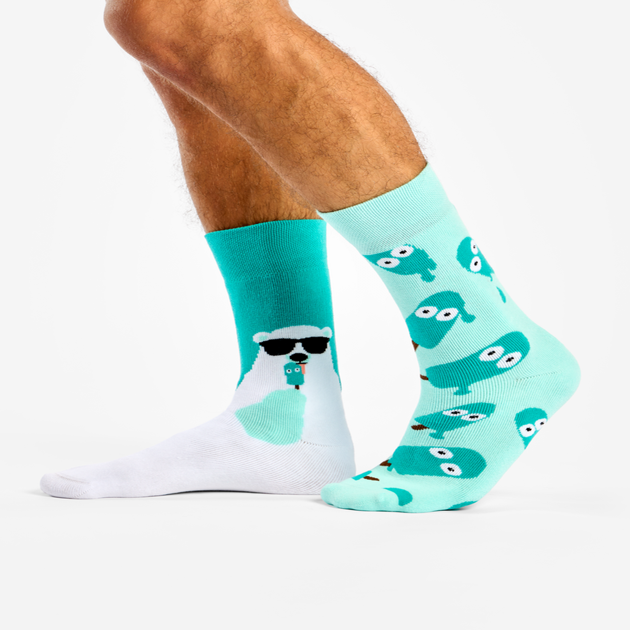 Voir la diapositive 3 : DEDOLES Chaussettes chaudes ours og & sucettes
