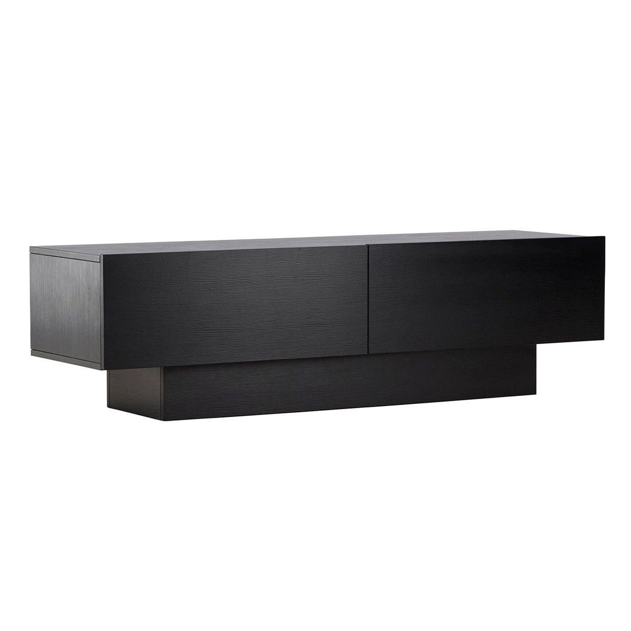 Paris Prix Meuble tv 2 portes  cuenca  160cm noir