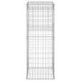 Voir la diapositive 4 : VIDAXL Poteau a panier de gabion 50x50x140 cm Fer