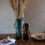 Voir la diapositive 4 : Paris Prix Vase Design en Verre  Steggy  37cm Marron