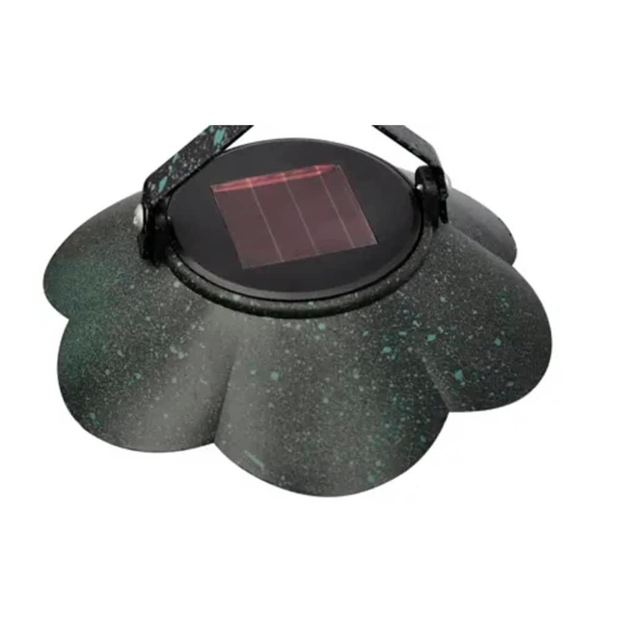 Voir la diapositive 5 : VIDAXL Panier a fleurs suspendu en fibre de coco avec LED solaire