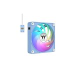 Thermaltake Ventilateur Thermaltake CT120 EX ARGB Sync bleu hydrangea