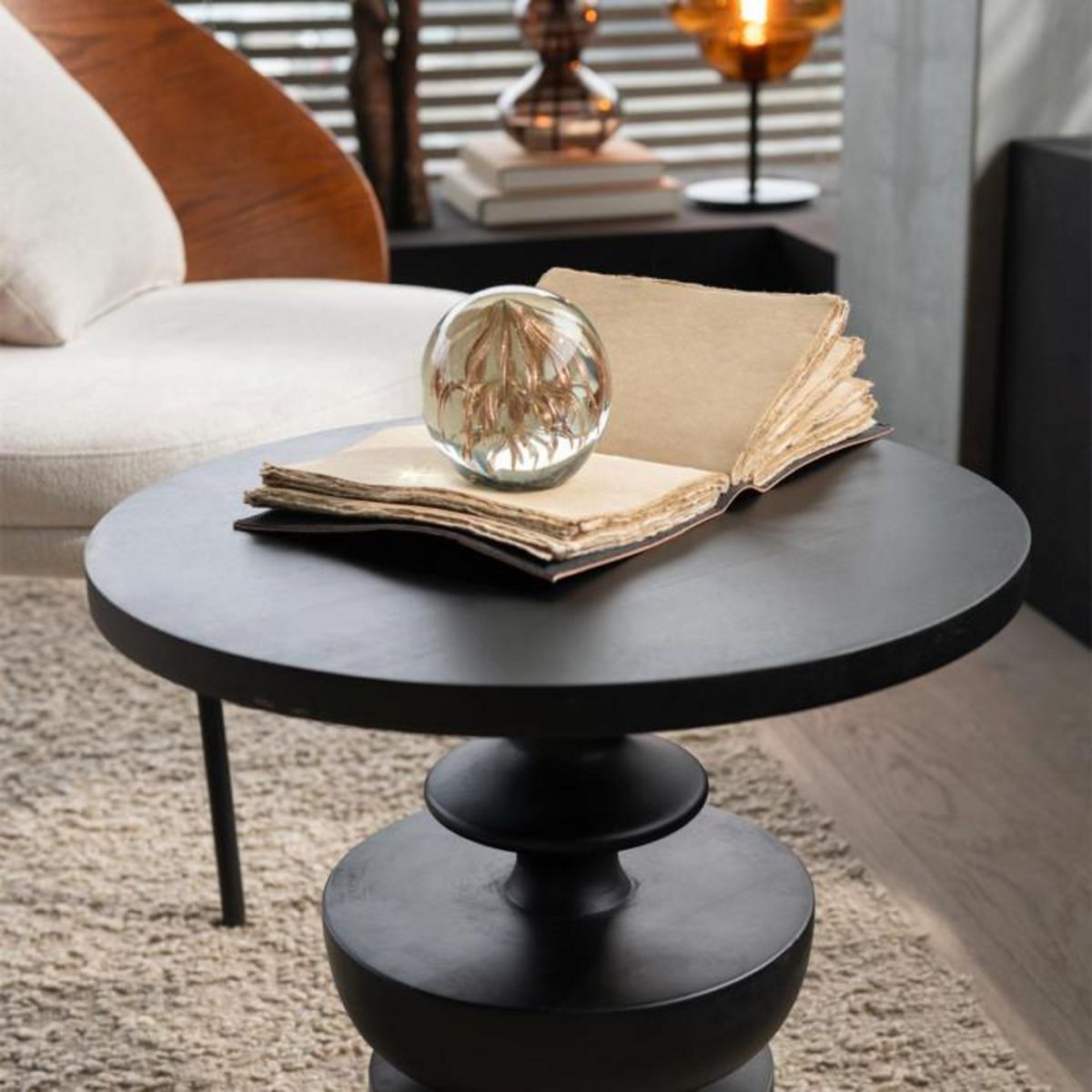 Paris Prix Presse-Papier en Verre  Capris  10cm Bronze