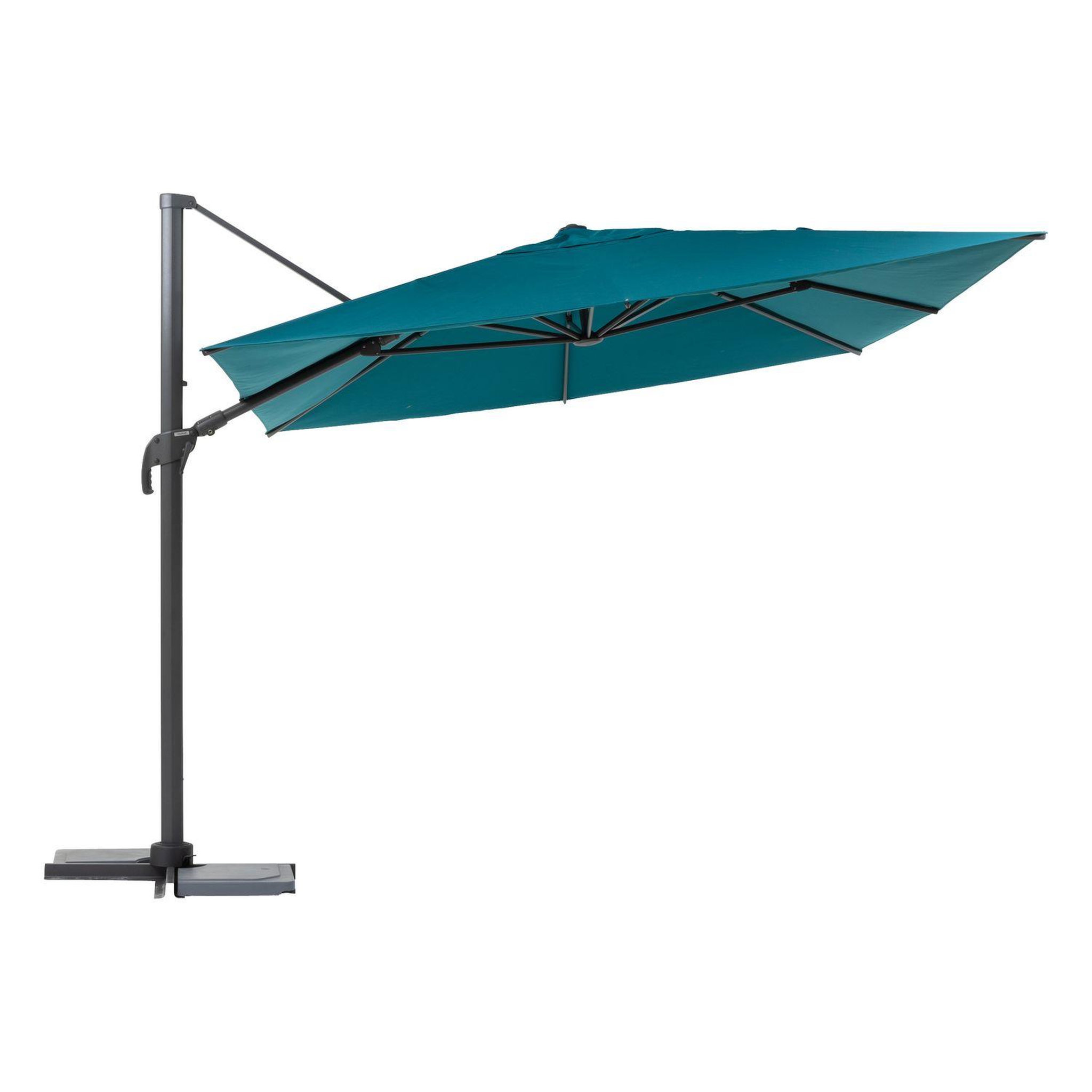 Voir la diapositive 1 : HESPERIDE Parasol déporté rectangulaire Melhia