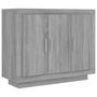 Voir la diapositive 2 : VIDAXL Buffet Sonoma gris 92x35x75 cm Bois d'ingenierie