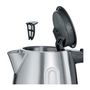 Voir la diapositive 3 : SEVERIN SEVERIN WK3469 Bouilloire compacte 1 L, ebullition rapide, Sans Bisphenol A, Arret auto, Range cable, Socle 360?, Inox