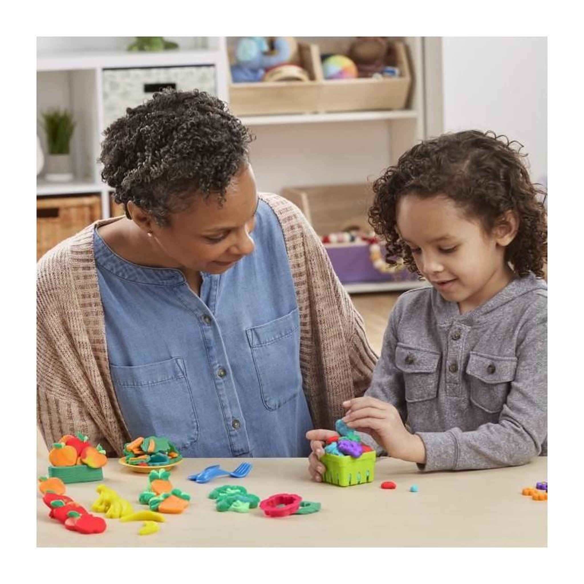 Voir la diapositive 4 : Play-Doh Pâte à modeler PlayDoh Mon petit jardin multicolore