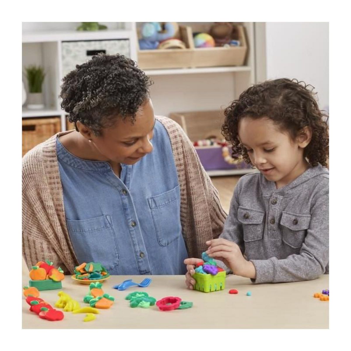 Play-Doh Pâte à modeler PlayDoh Mon petit jardin multicolore