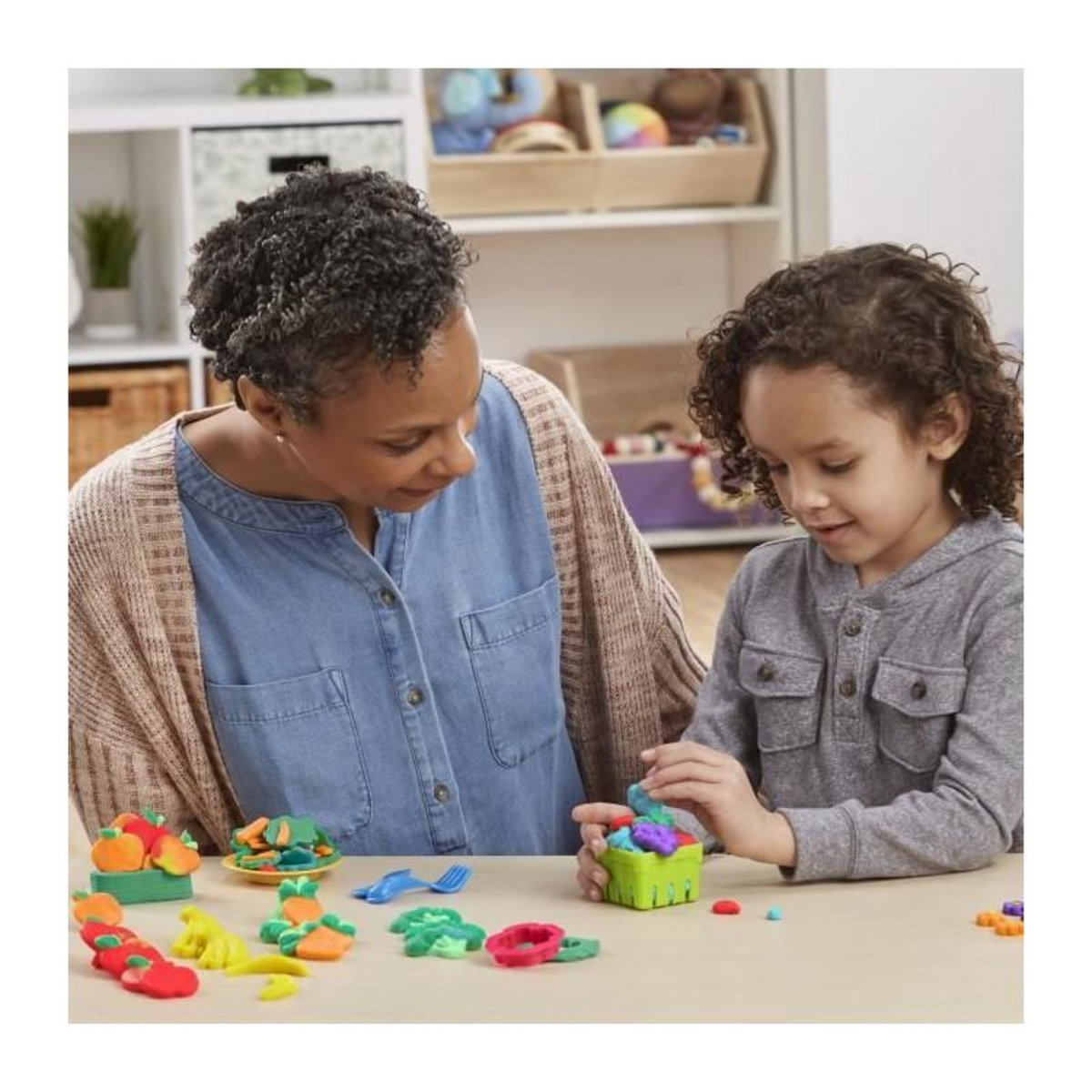 Play-Doh Pâte à modeler PlayDoh Mon petit jardin multicolore