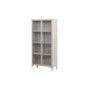 Voir la diapositive 3 : Paris Prix Vitrine Design 2 Portes  Piring  190cm Beige