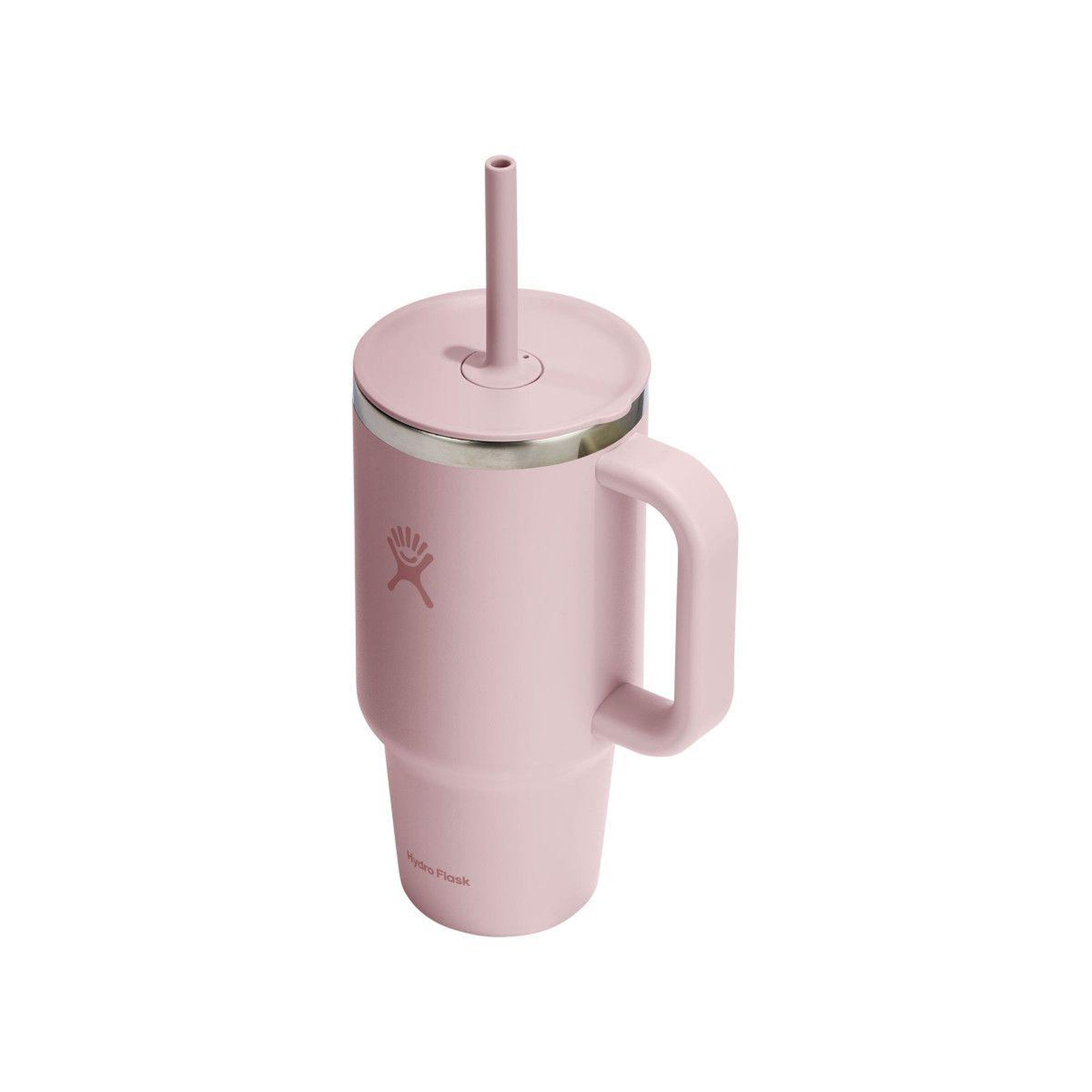 Voir la diapositive 3 : HYDROFLASK Mug isotherme tumbler 940ml rose trillium