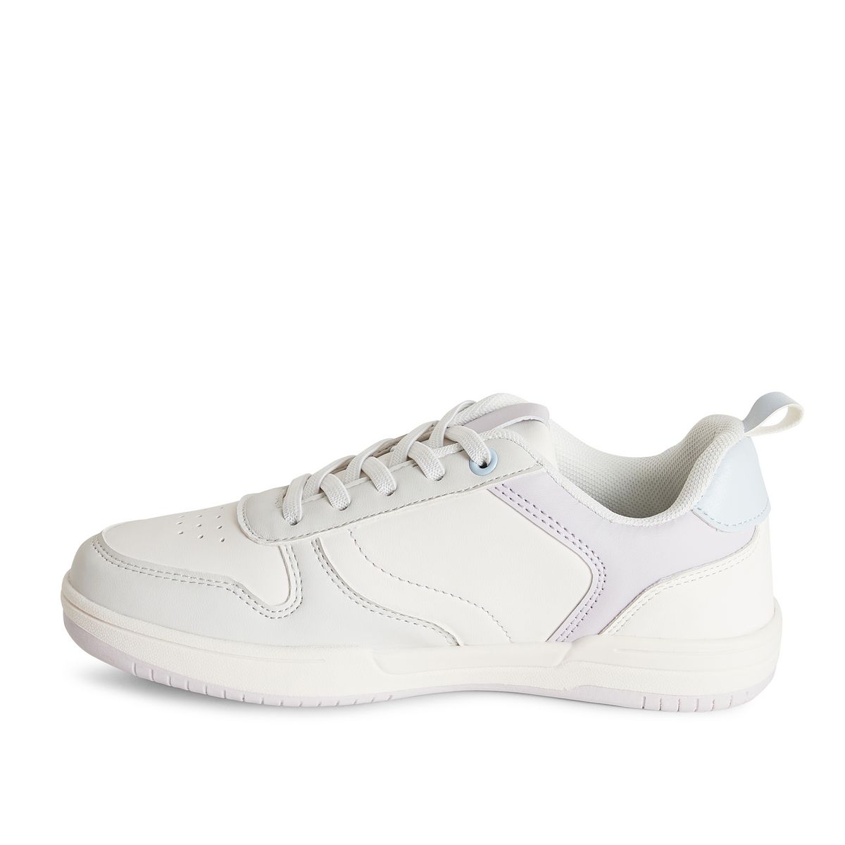 INEXTENSO Basket blanche Colorama fille