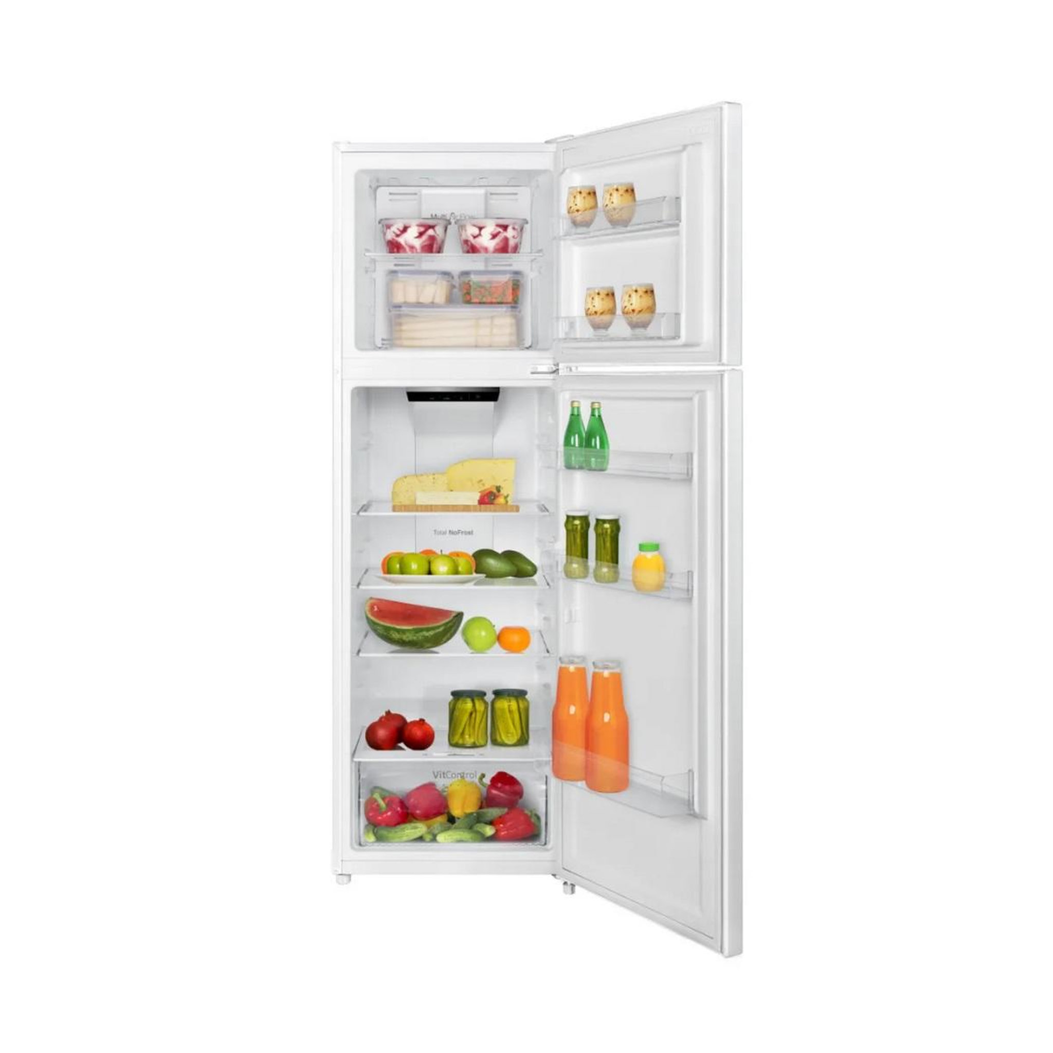 Voir la diapositive 3 : Fagor Réfrigérateur combiné 55cm 255l no frost blanc - FDPP248RNFDB