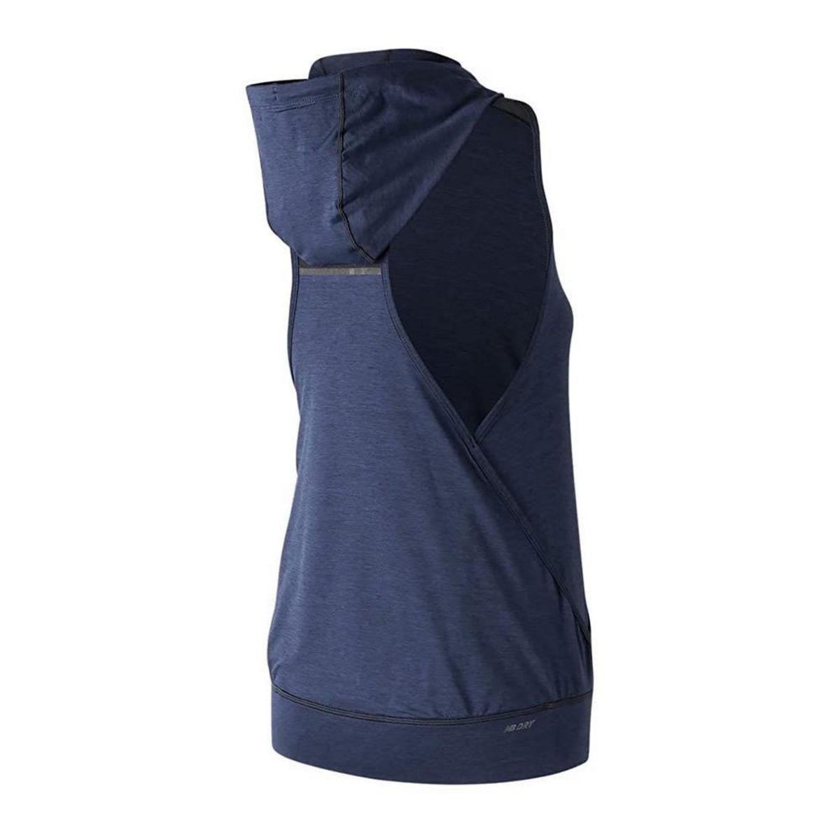 NEW BALANCE T-shirt à capuche  Femme New Balance WT71145