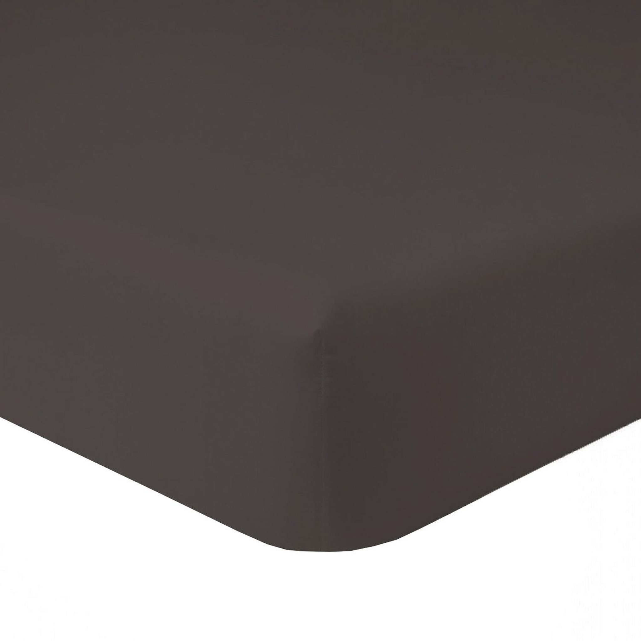Voir la diapositive 1 : Home collection Drap housse 100% coton 57fils
