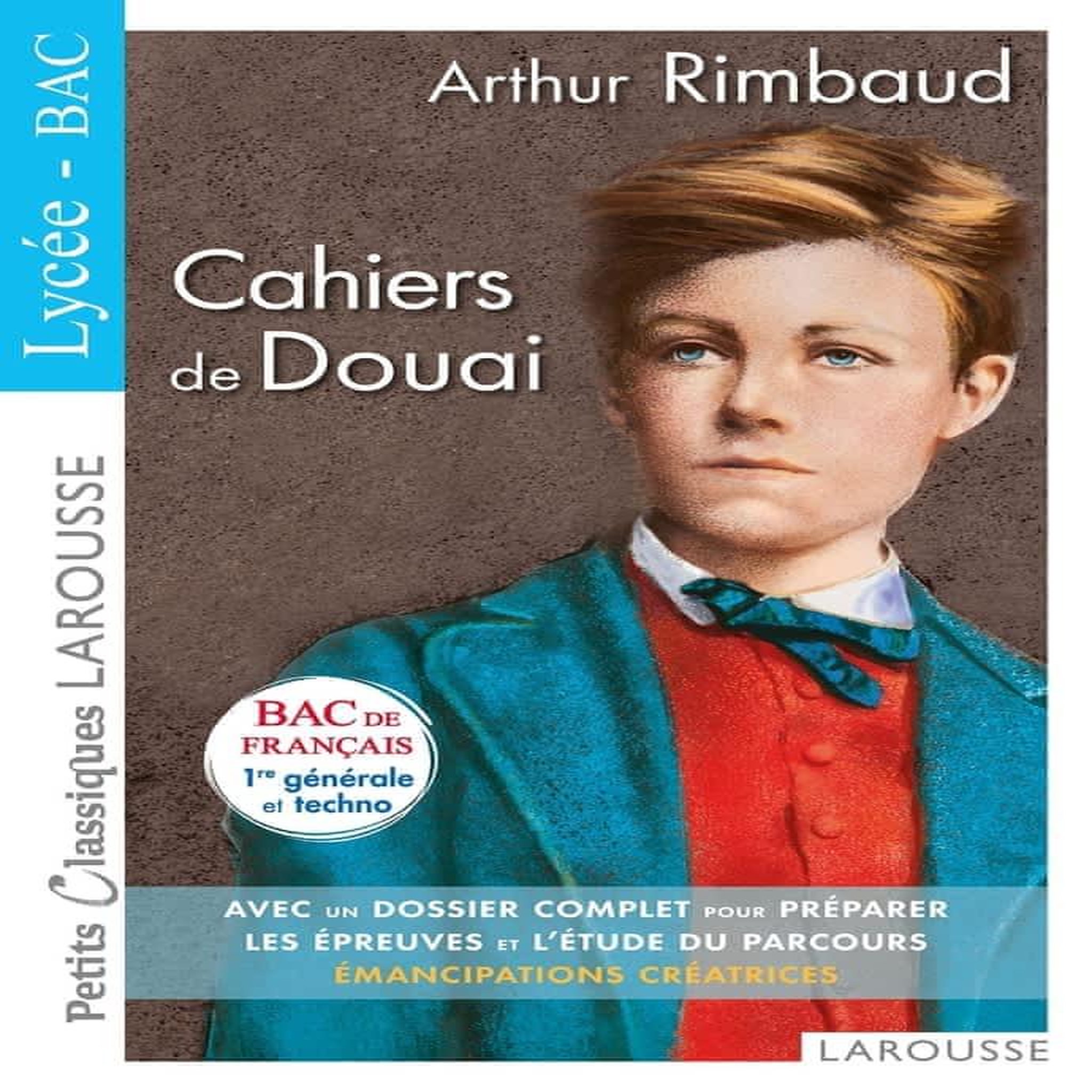 CAHIERS DE DOUAI, Rimbaud Arthur