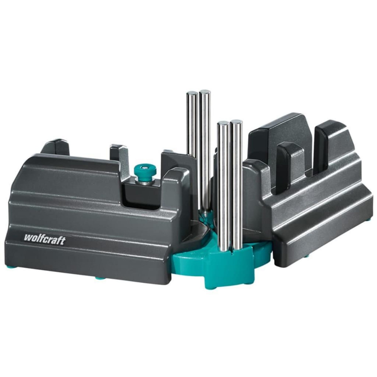 WOLFCRAFT wolfcraft Boîte a onglets et a biseau 100 mm 6948200